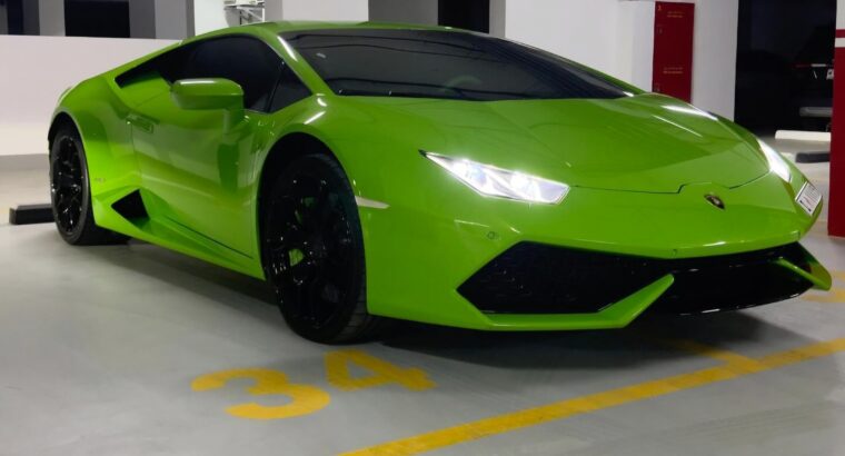 Lamborghini Huracan 2016 Gcc in perfect condition