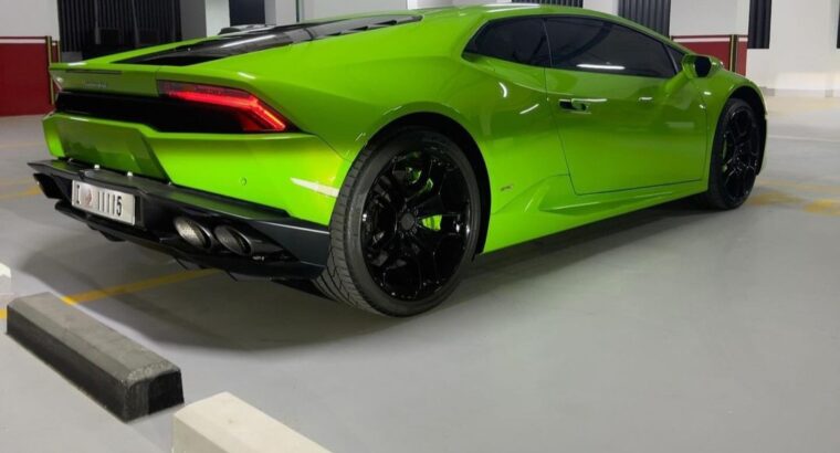 Lamborghini Huracan 2016 Gcc in perfect condition