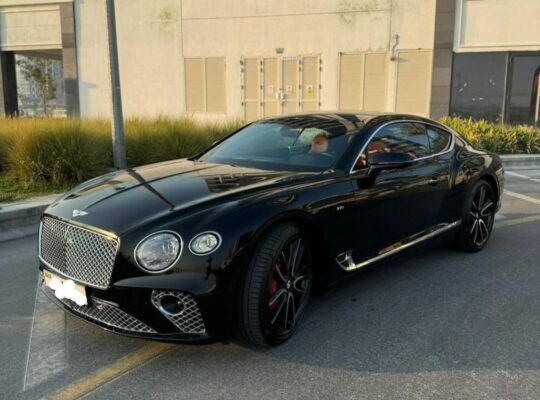 Bentley continental GT 2019 Gcc for sale