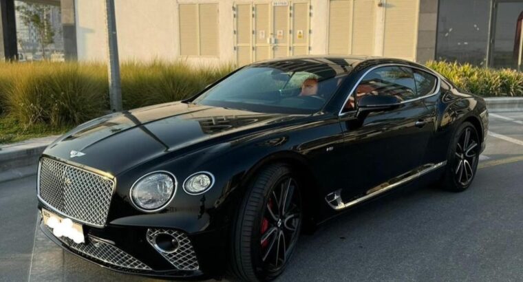 Bentley continental GT 2019 Gcc for sale