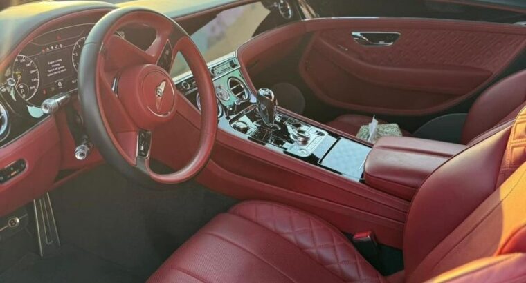 Bentley continental GT 2019 Gcc for sale