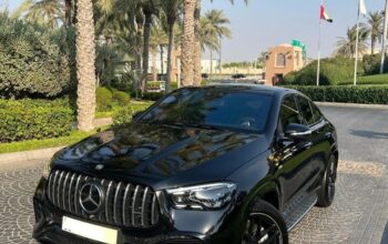 Mercedes GLE53 coupe AMG 2024 Gcc for sale