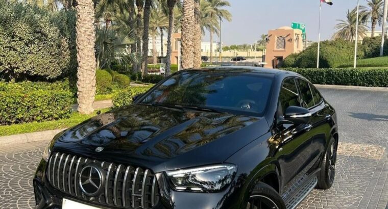 Mercedes GLE53 coupe AMG 2024 Gcc for sale