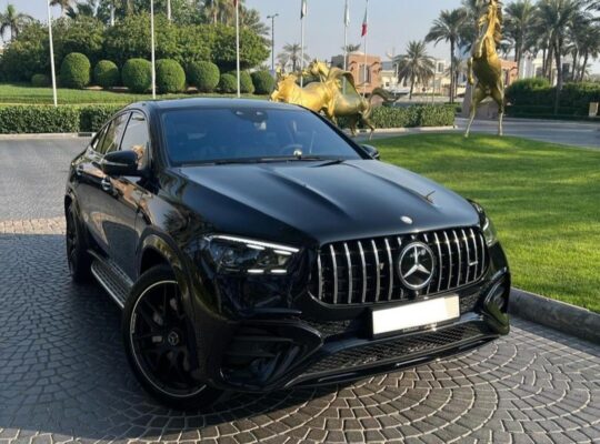 Mercedes GLE53 coupe AMG 2024 Gcc for sale