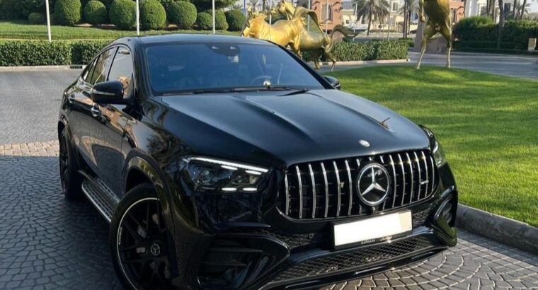 Mercedes GLE53 coupe AMG 2024 Gcc for sale