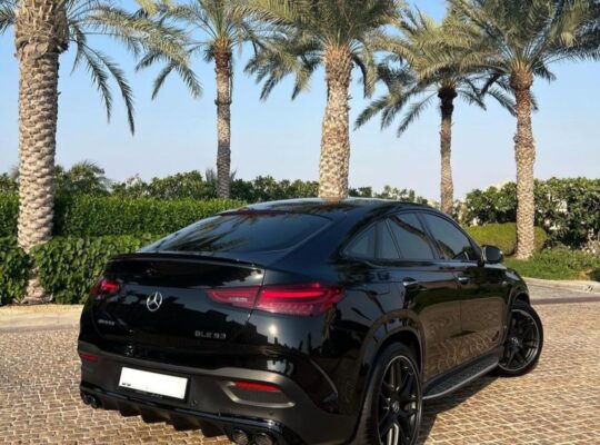 Mercedes GLE53 coupe AMG 2024 Gcc for sale