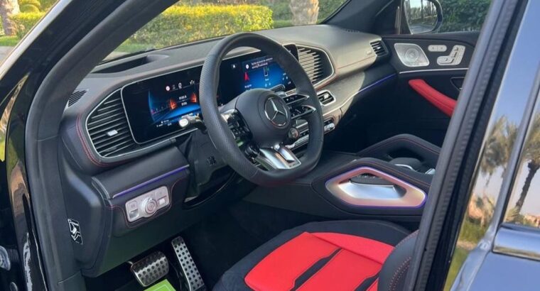 Mercedes GLE53 coupe AMG 2024 Gcc for sale