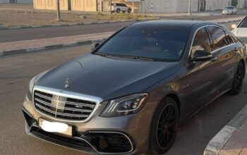 Mercedes S500 AMG kit 2017 USA imported