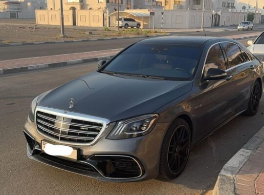 Mercedes S500 AMG kit 2017 USA imported