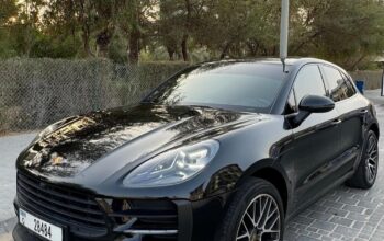 Porsche Macan 2020 Gcc in good condition