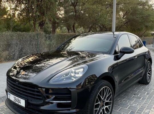 Porsche Macan 2020 Gcc in good condition