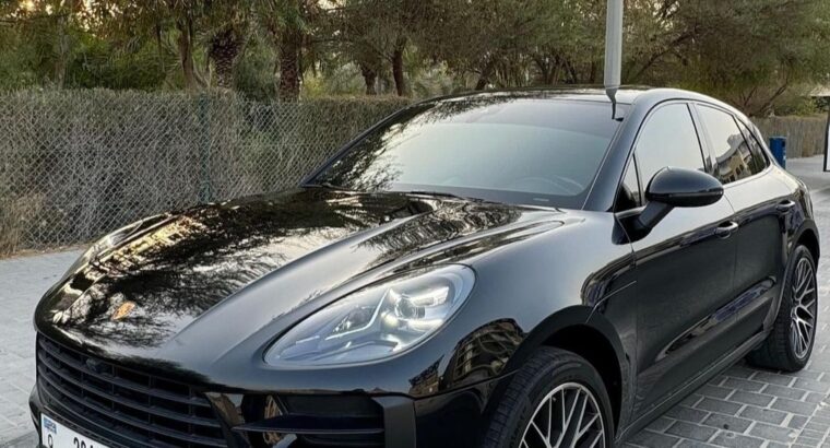 Porsche Macan 2020 Gcc in good condition