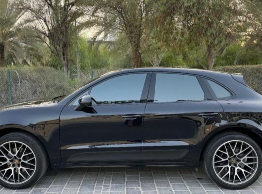 Porsche Macan 2020 Gcc in good condition