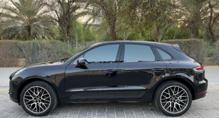 Porsche Macan 2020 Gcc in good condition