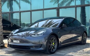 Tesla model 3 long range 2020 Gcc for sale