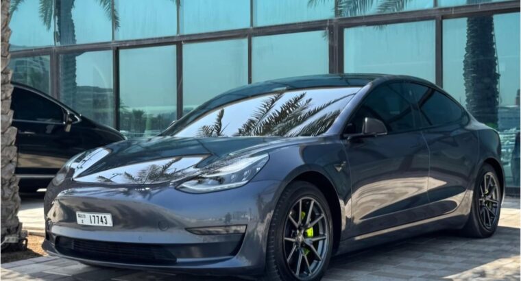 Tesla model 3 long range 2020 Gcc for sale