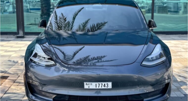 Tesla model 3 long range 2020 Gcc for sale