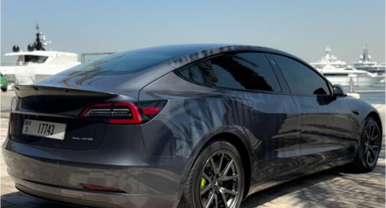 Tesla model 3 long range 2020 Gcc for sale