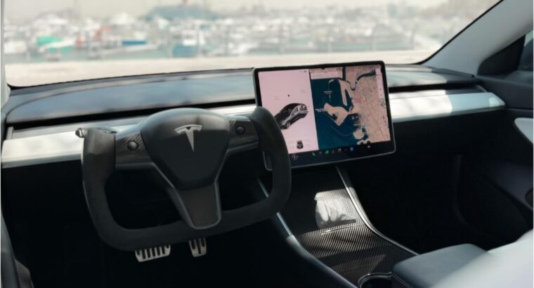 Tesla model 3 long range 2020 Gcc for sale