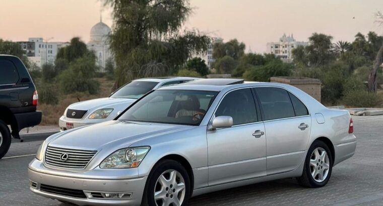 Lexus Ls430 USA imported 2005 for sale