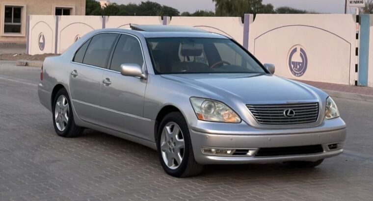 Lexus Ls430 USA imported 2005 for sale