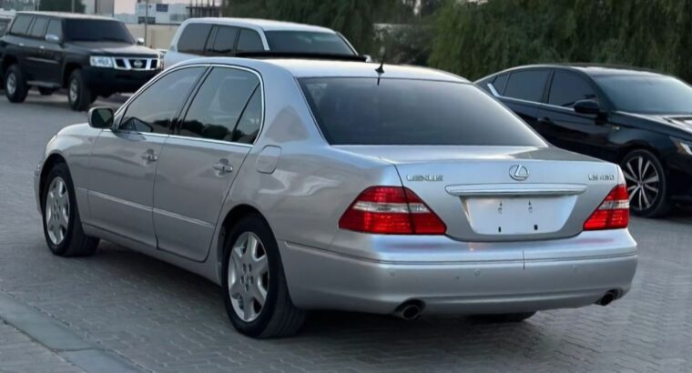 Lexus Ls430 USA imported 2005 for sale