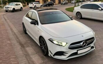 Mercedes A35 full option 2022 Gcc for sale