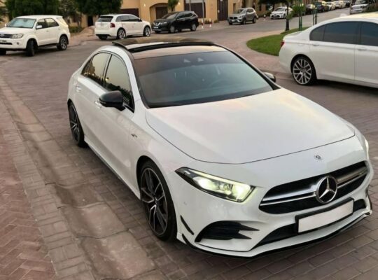 Mercedes A35 full option 2022 Gcc for sale