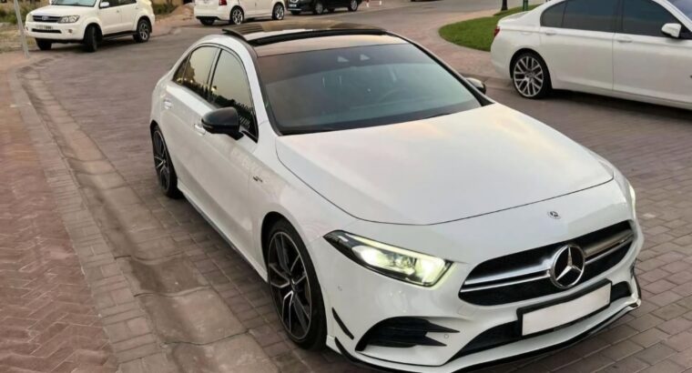 Mercedes A35 full option 2022 Gcc for sale