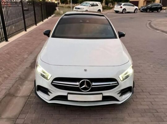 Mercedes A35 full option 2022 Gcc for sale