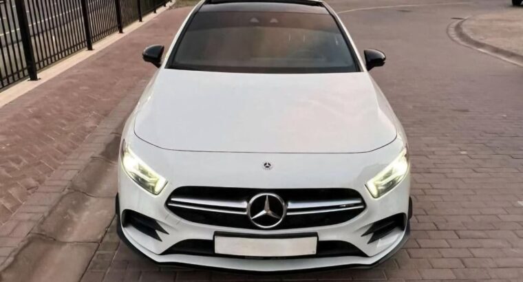 Mercedes A35 full option 2022 Gcc for sale