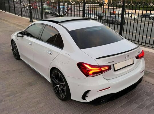 Mercedes A35 full option 2022 Gcc for sale