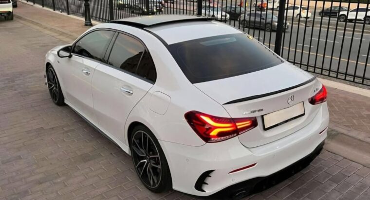 Mercedes A35 full option 2022 Gcc for sale