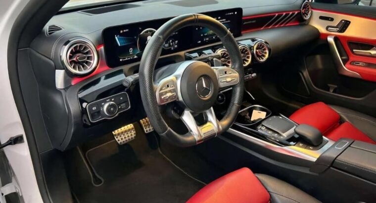 Mercedes A35 full option 2022 Gcc for sale