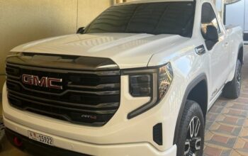 Gmc sierra Coupe AT4 2023 Gcc full option