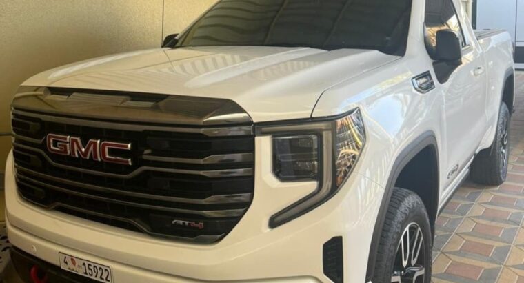 Gmc sierra Coupe AT4 2023 Gcc full option