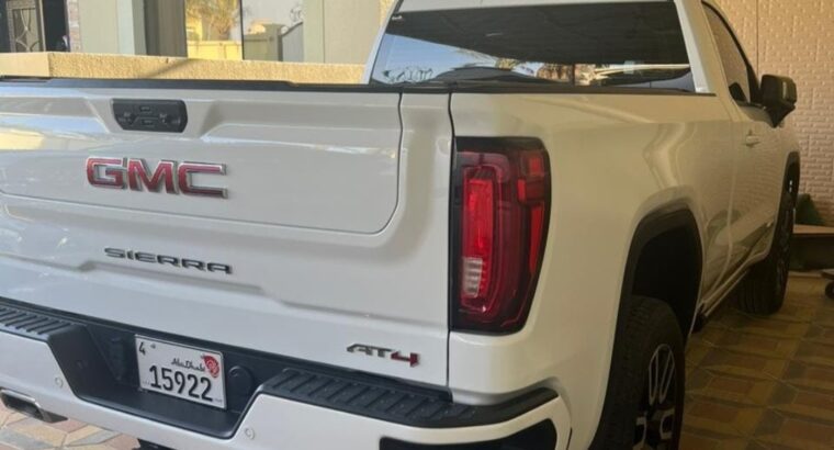 Gmc sierra Coupe AT4 2023 Gcc full option