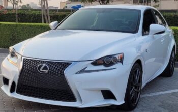 Lexus IS250 F sport 2015 USA imported for sale