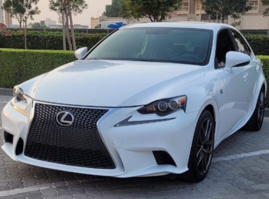 Lexus IS250 F sport 2015 USA imported for sale