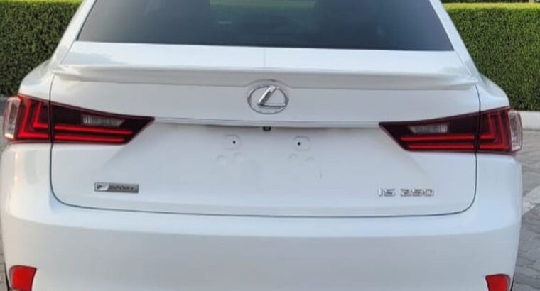 Lexus IS250 F sport 2015 USA imported for sale