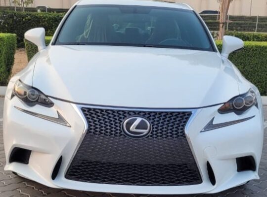 Lexus IS250 F sport 2015 USA imported for sale