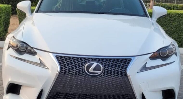 Lexus IS250 F sport 2015 USA imported for sale