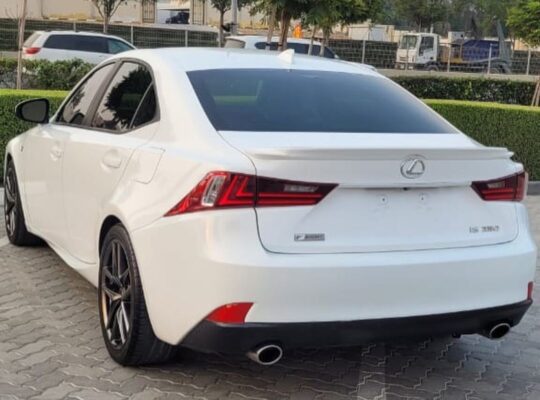 Lexus IS250 F sport 2015 USA imported for sale