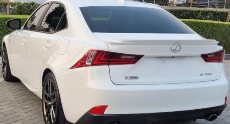 Lexus IS250 F sport 2015 USA imported for sale