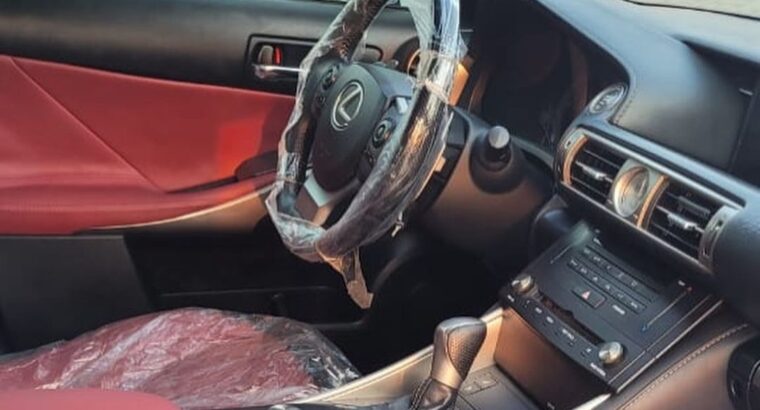Lexus IS250 F sport 2015 USA imported for sale