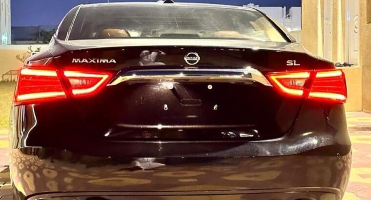Nissan Maxima SL 2018 USA imported for sale