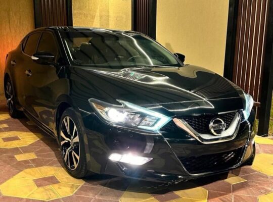 Nissan Maxima SL 2018 USA imported for sale