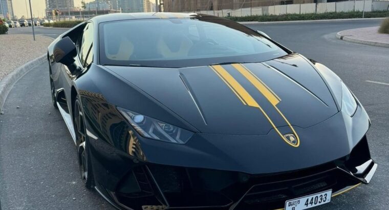 Lamborghini Huracan Evo 2020 Gcc for sale
