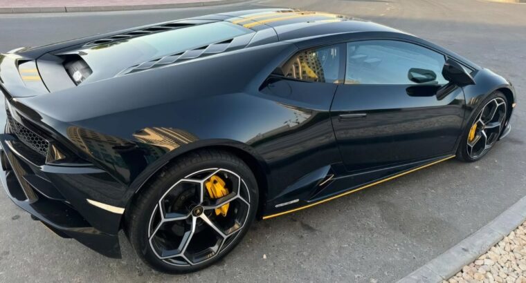Lamborghini Huracan Evo 2020 Gcc for sale