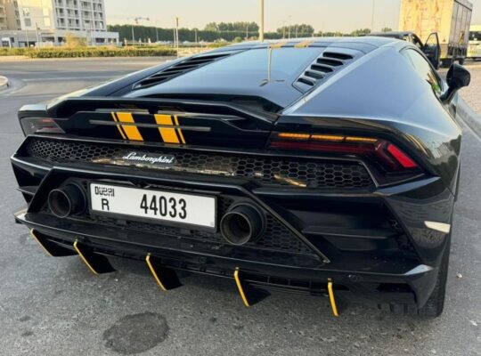 Lamborghini Huracan Evo 2020 Gcc for sale